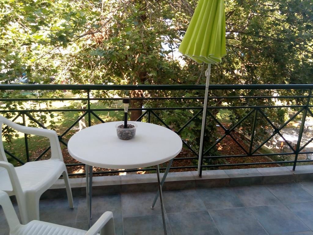 Anastasia - Efthimios Apartments Agios Konstantinos  外观 照片