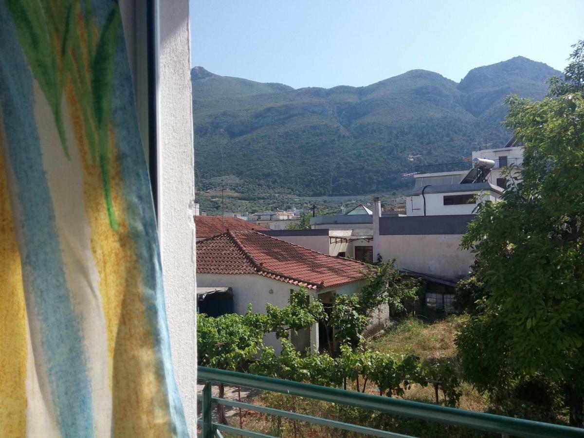 Anastasia - Efthimios Apartments Agios Konstantinos  外观 照片
