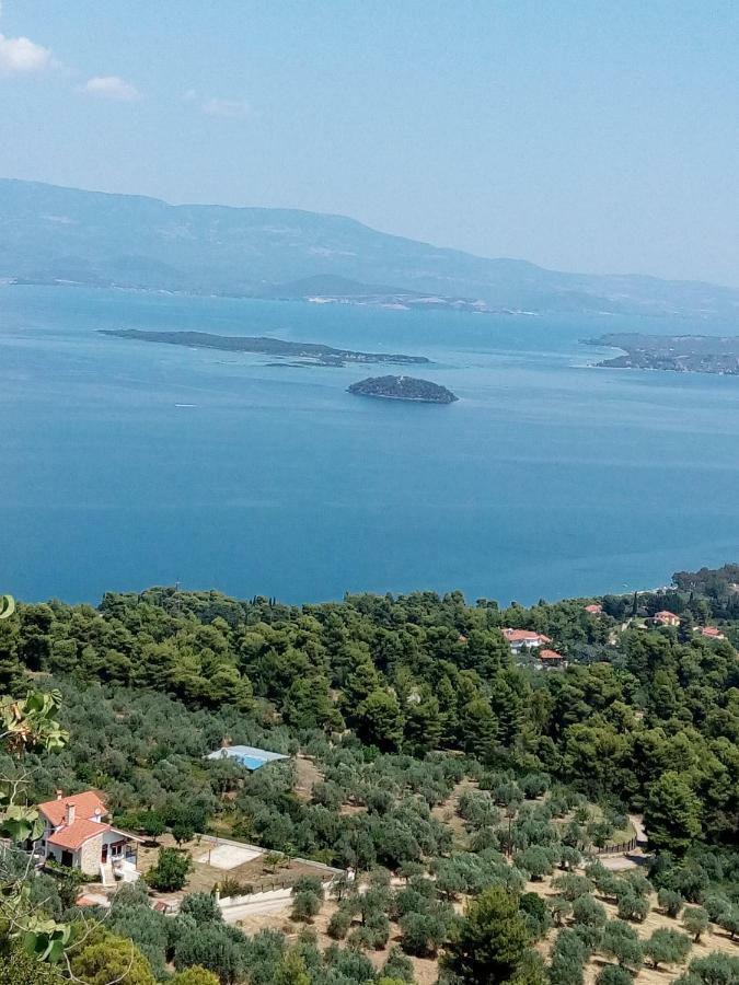 Anastasia - Efthimios Apartments Agios Konstantinos  外观 照片