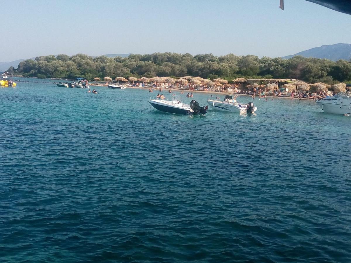 Anastasia - Efthimios Apartments Agios Konstantinos  外观 照片